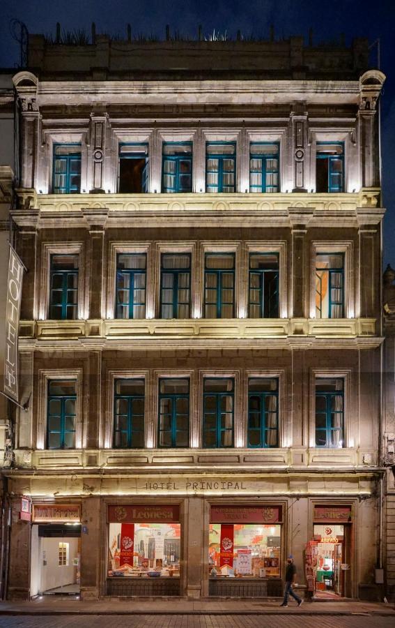 Hotel Principal Mexico City Exterior photo