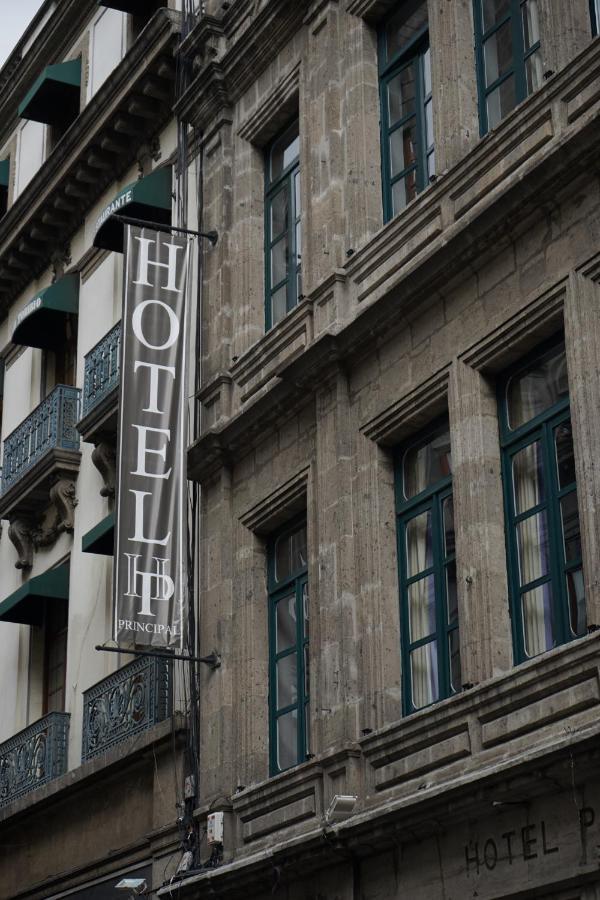 Hotel Principal Mexico City Exterior photo