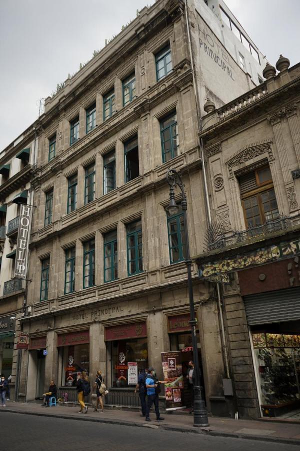 Hotel Principal Mexico City Exterior photo