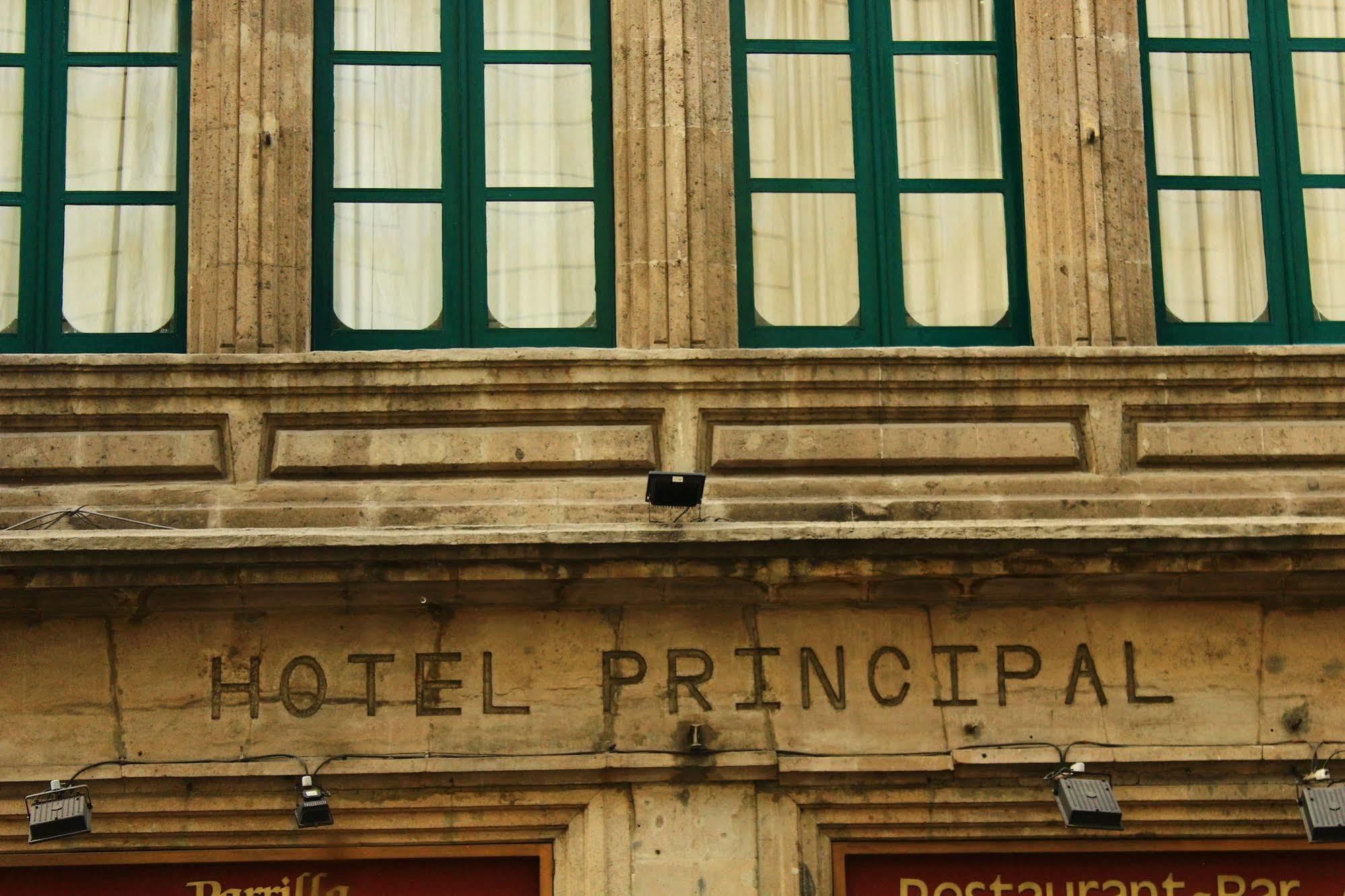Hotel Principal Mexico City Exterior photo